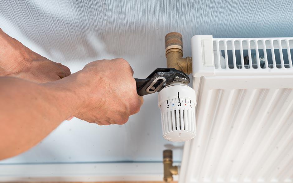 changement d'une pompe à chaleur industrielle air Brunoy