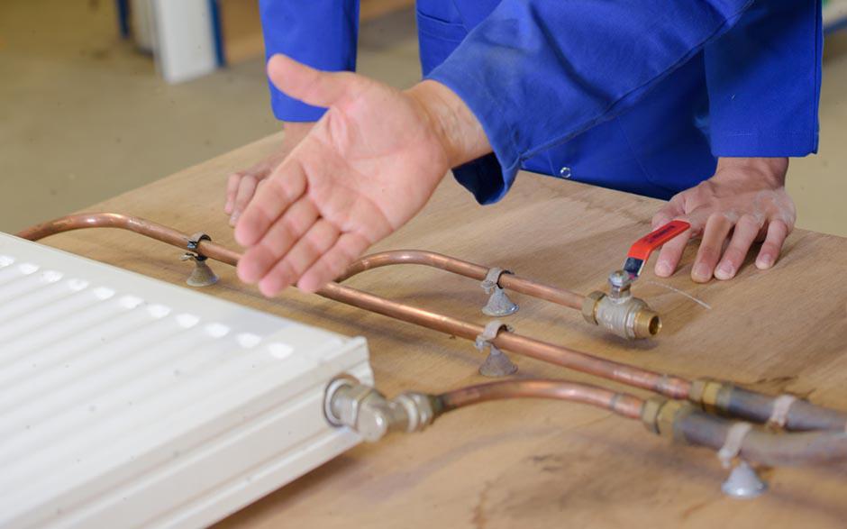 comment installer une pompe à chaleur eau-eau Les Ulis